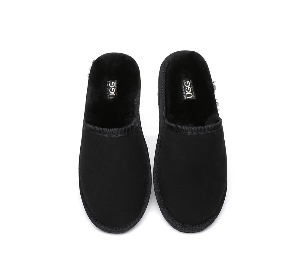 UGG Slippers - UGG Men Scuff Australian Made DoubleFace Sheepskin Water Resis Slipper