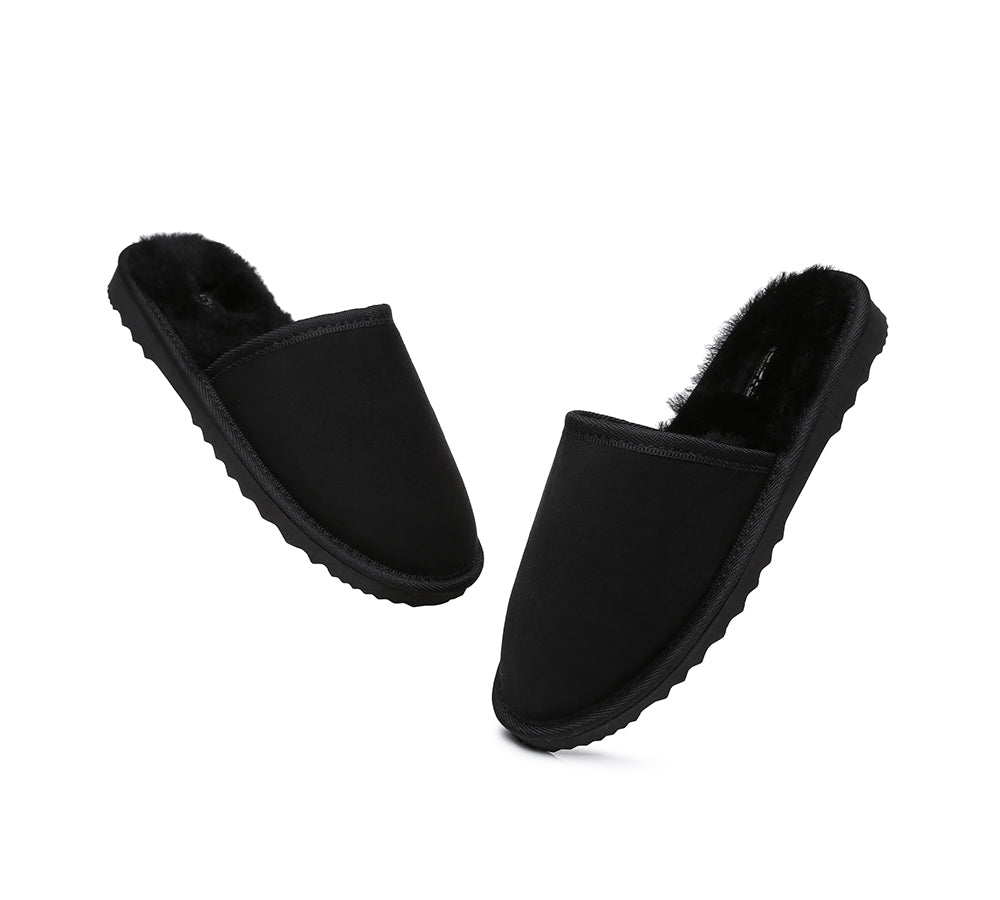 UGG Slippers - UGG Men Scuff Australian Made DoubleFace Sheepskin Water Resis Slipper