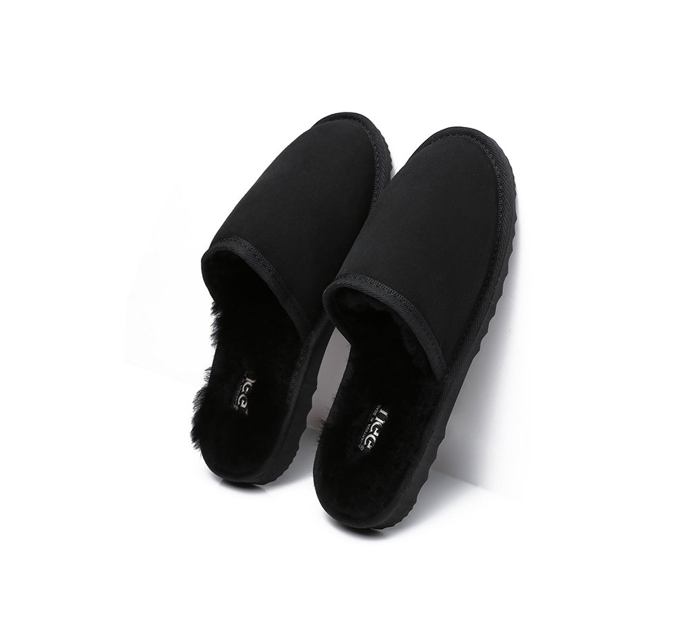 UGG Slippers - UGG Men Scuff Australian Made DoubleFace Sheepskin Water Resis Slipper