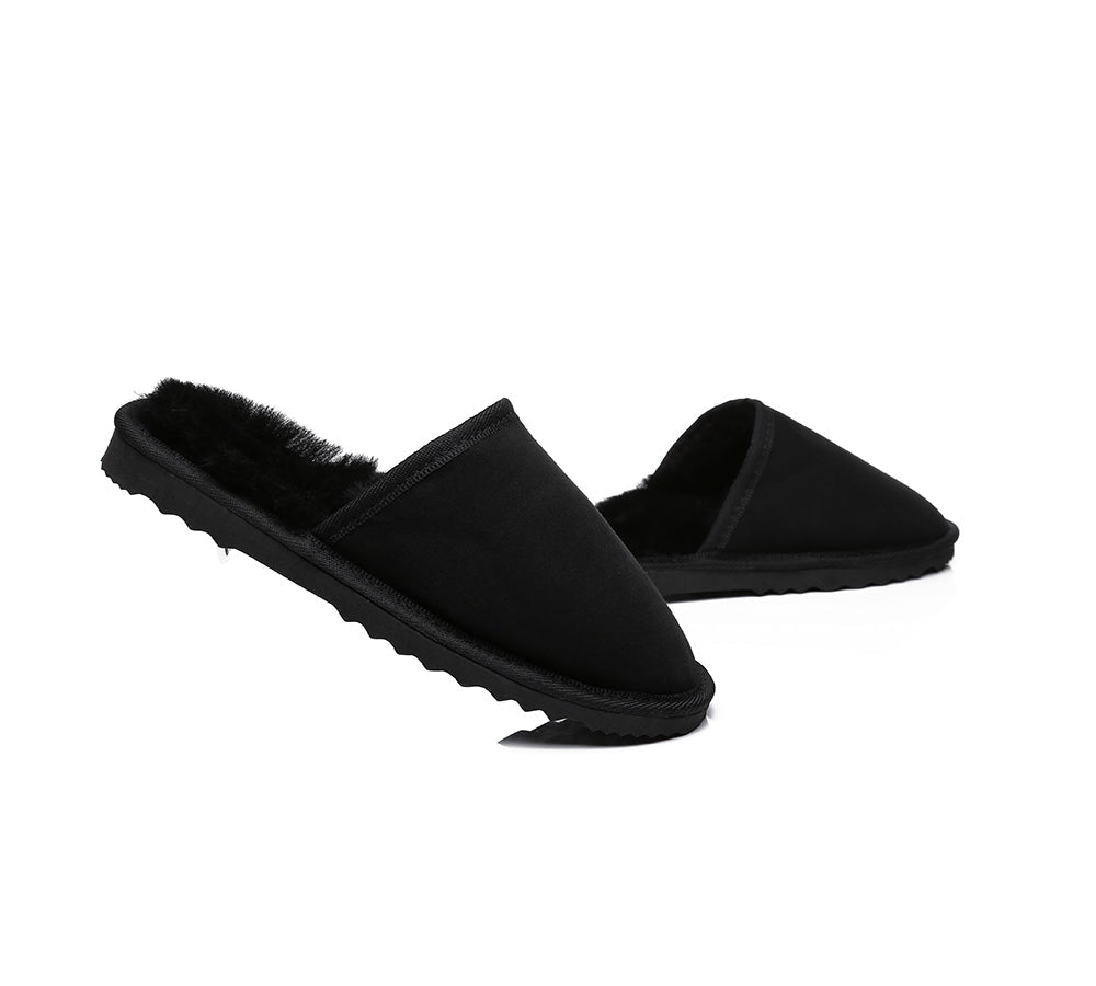 UGG Slippers - UGG Men Scuff Australian Made DoubleFace Sheepskin Water Resis Slipper