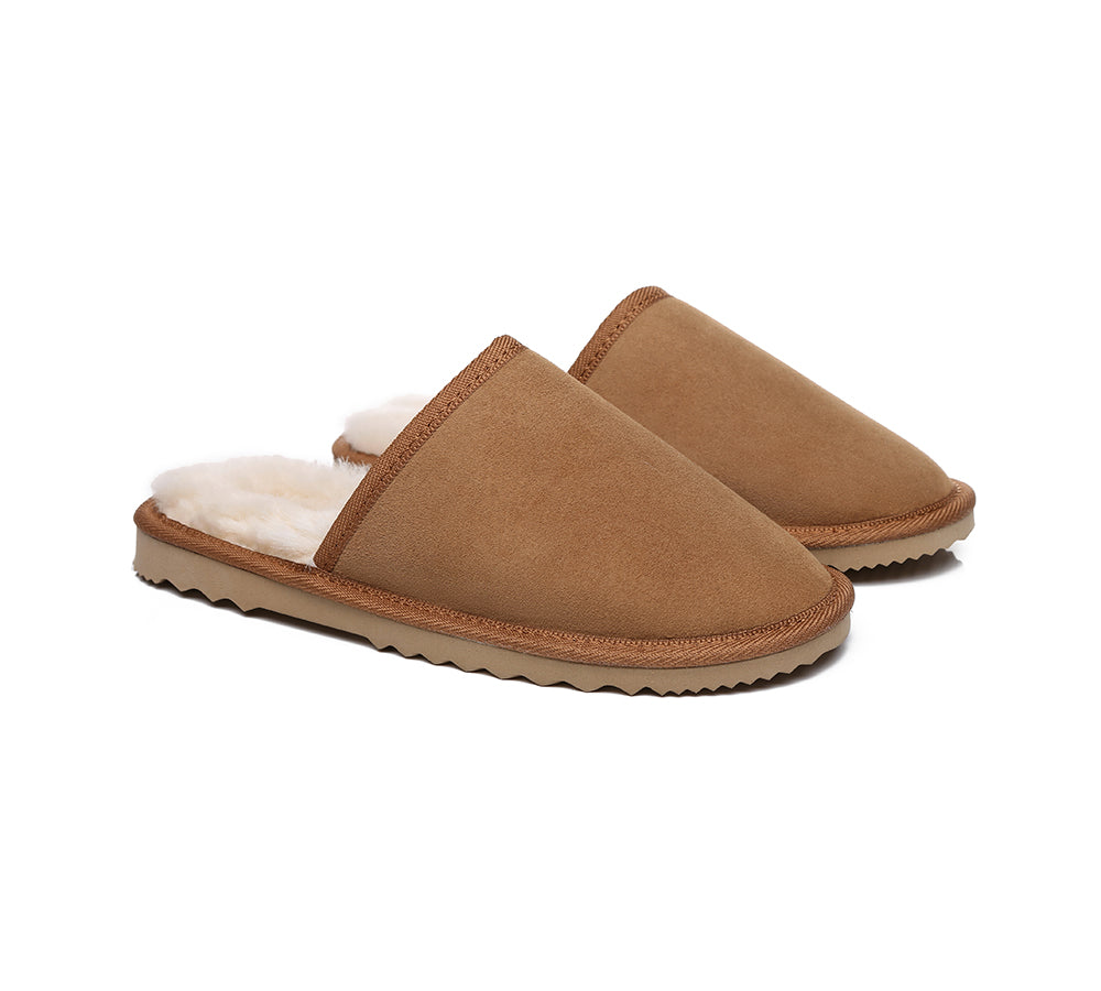 UGG Slippers - UGG Men Scuff Australian Made DoubleFace Sheepskin Water Resis Slipper