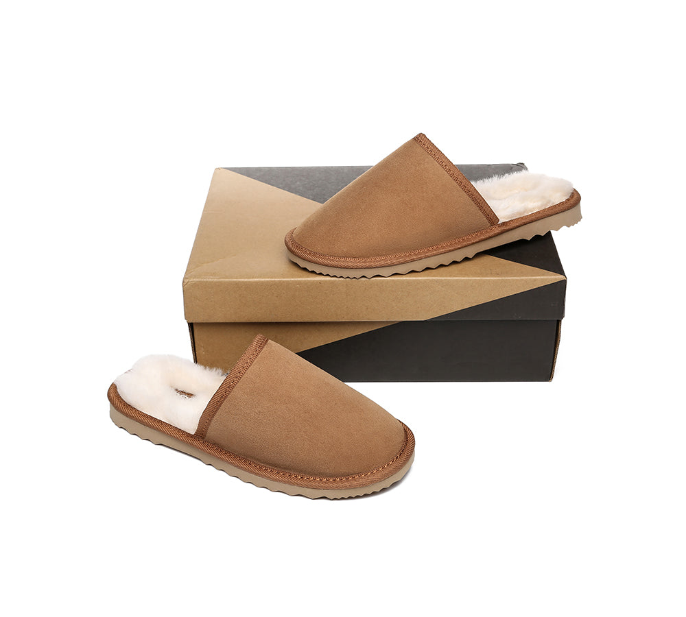 UGG Slippers - UGG Men Scuff Australian Made DoubleFace Sheepskin Water Resis Slipper