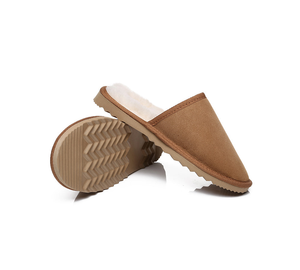 UGG Slippers - UGG Men Scuff Australian Made DoubleFace Sheepskin Water Resis Slipper