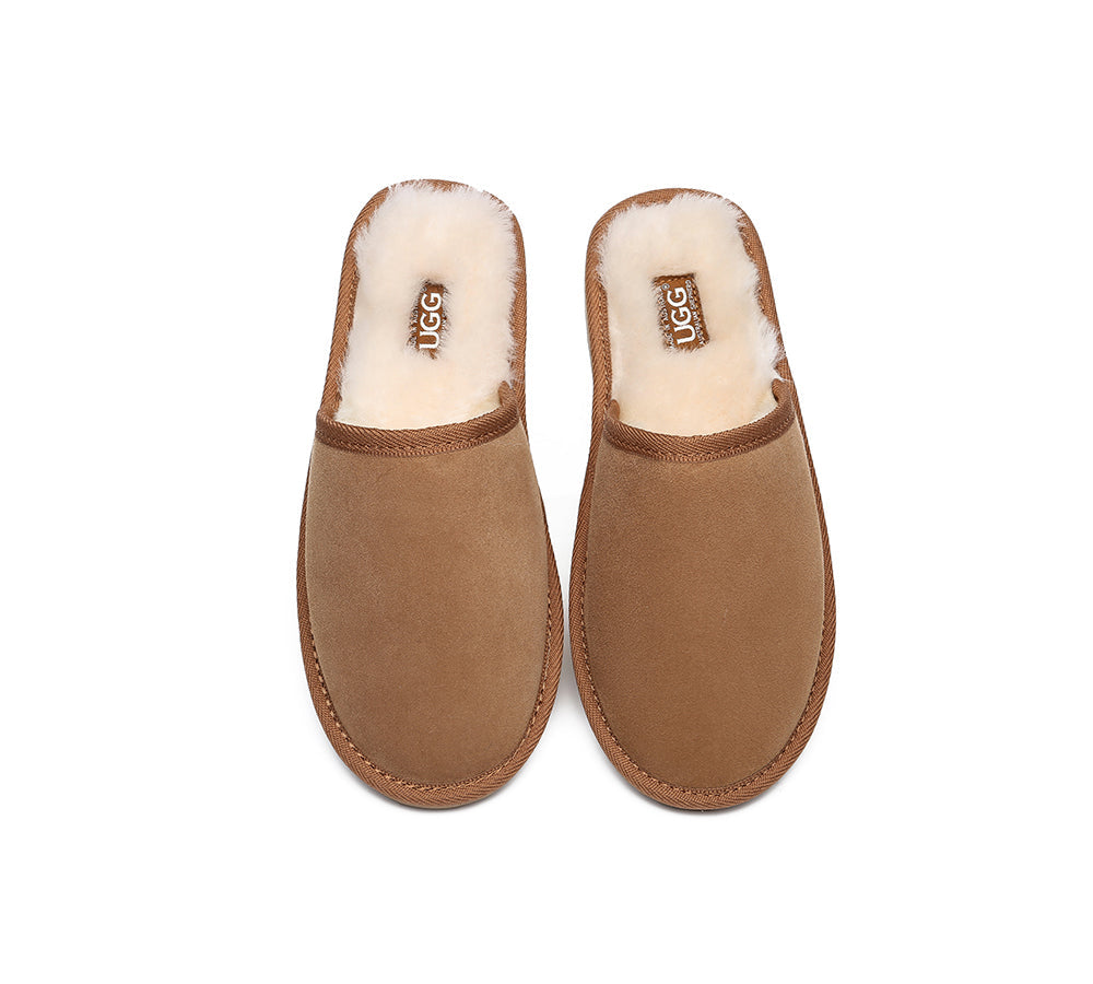 UGG Slippers - UGG Men Scuff Australian Made DoubleFace Sheepskin Water Resis Slipper