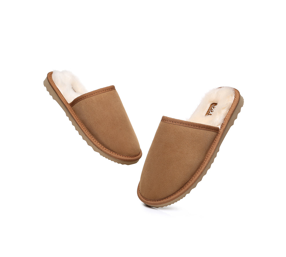 UGG Slippers - UGG Men Scuff Australian Made DoubleFace Sheepskin Water Resis Slipper