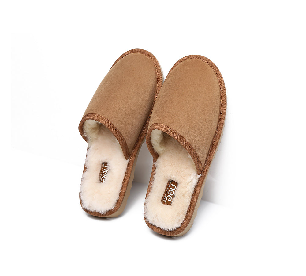 UGG Slippers - UGG Men Scuff Australian Made DoubleFace Sheepskin Water Resis Slipper