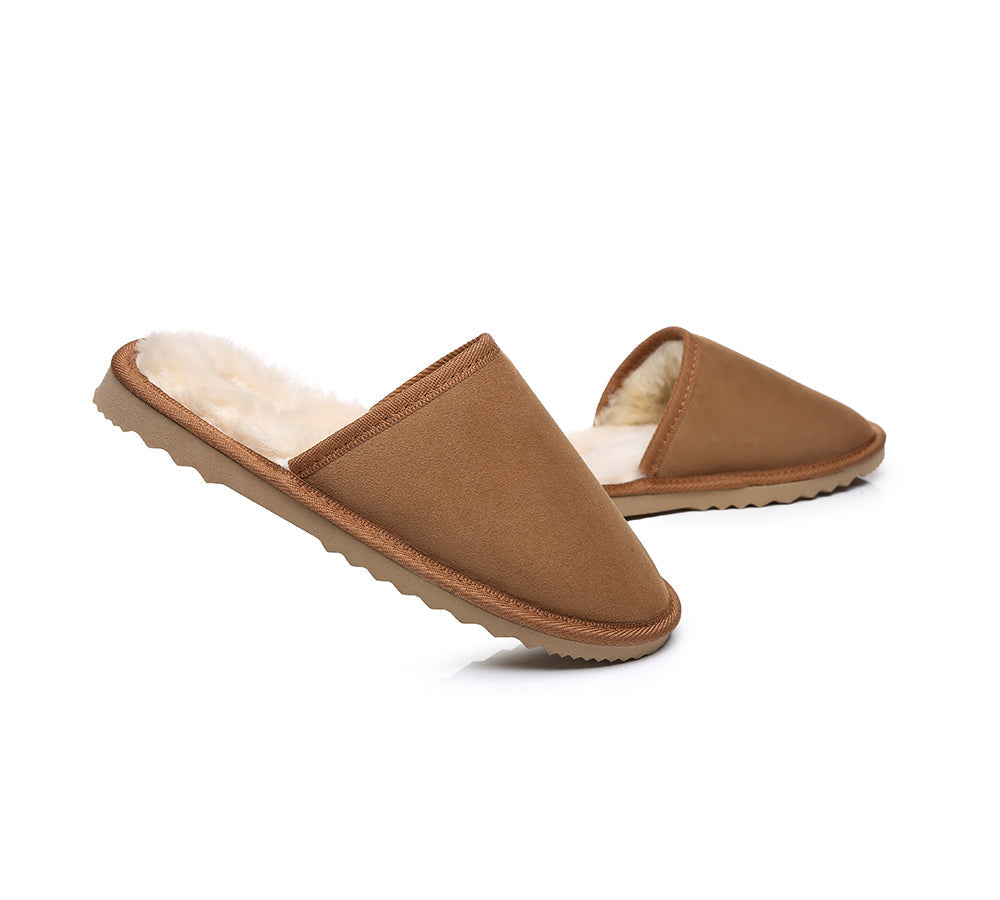 UGG Slippers - UGG Men Scuff Australian Made DoubleFace Sheepskin Water Resis Slipper