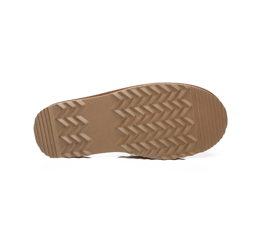 UGG Slippers - UGG Men Scuff Australian Made DoubleFace Sheepskin Water Resis Slipper