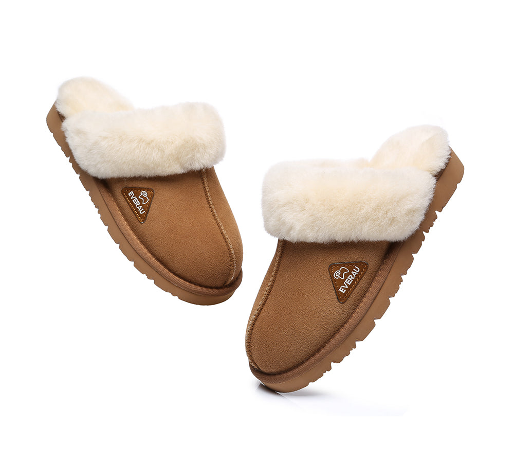 UGG Slippers - Ugg Premium Sheepskin Slipper Muffin