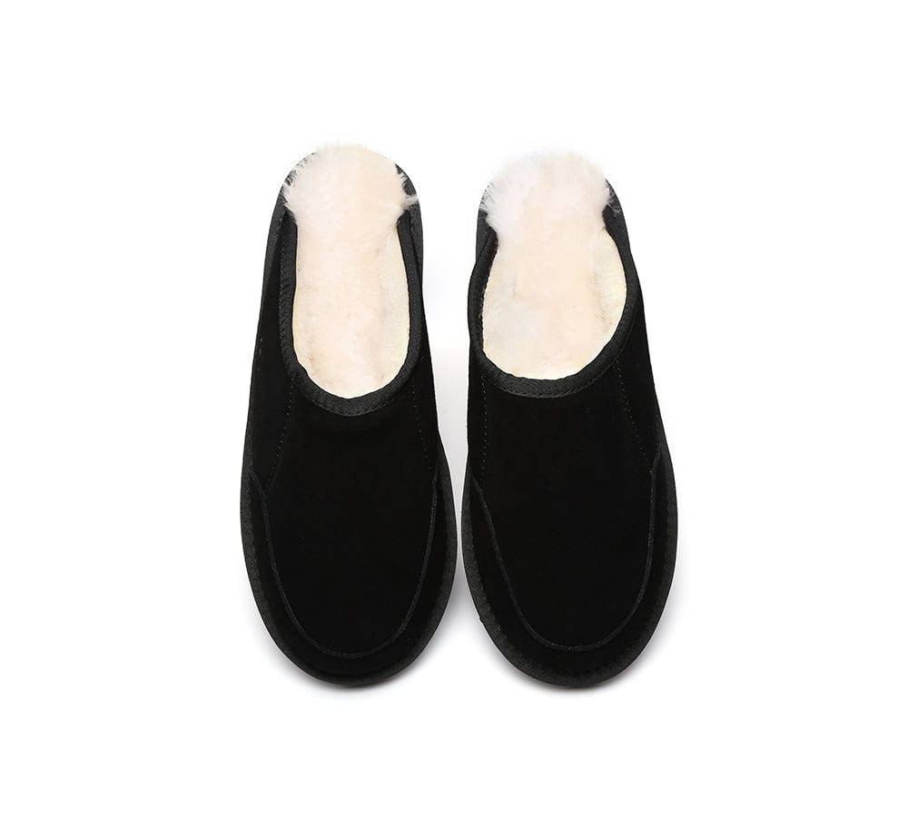 UGG Slippers - UGG Slippers Men Bred Australian Genuine Sheepskin