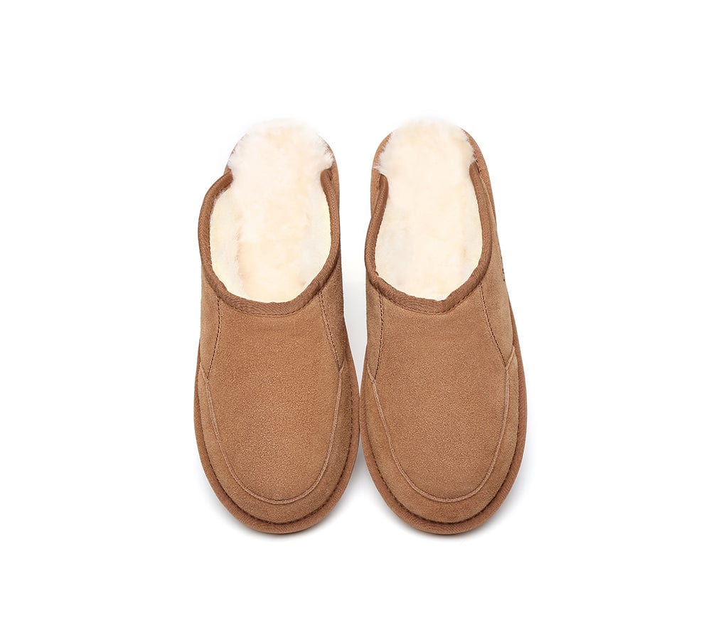 UGG Slippers - UGG Slippers Men Bred Australian Genuine Sheepskin