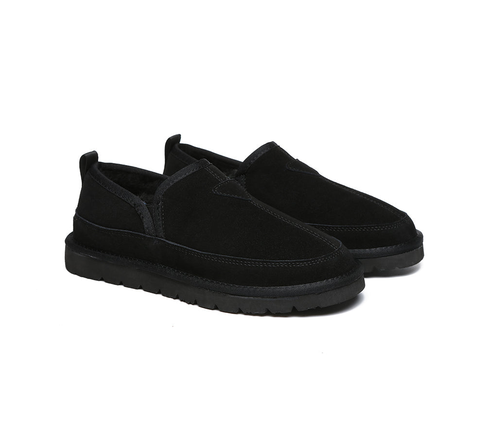 Ugg slippers men black hotsell