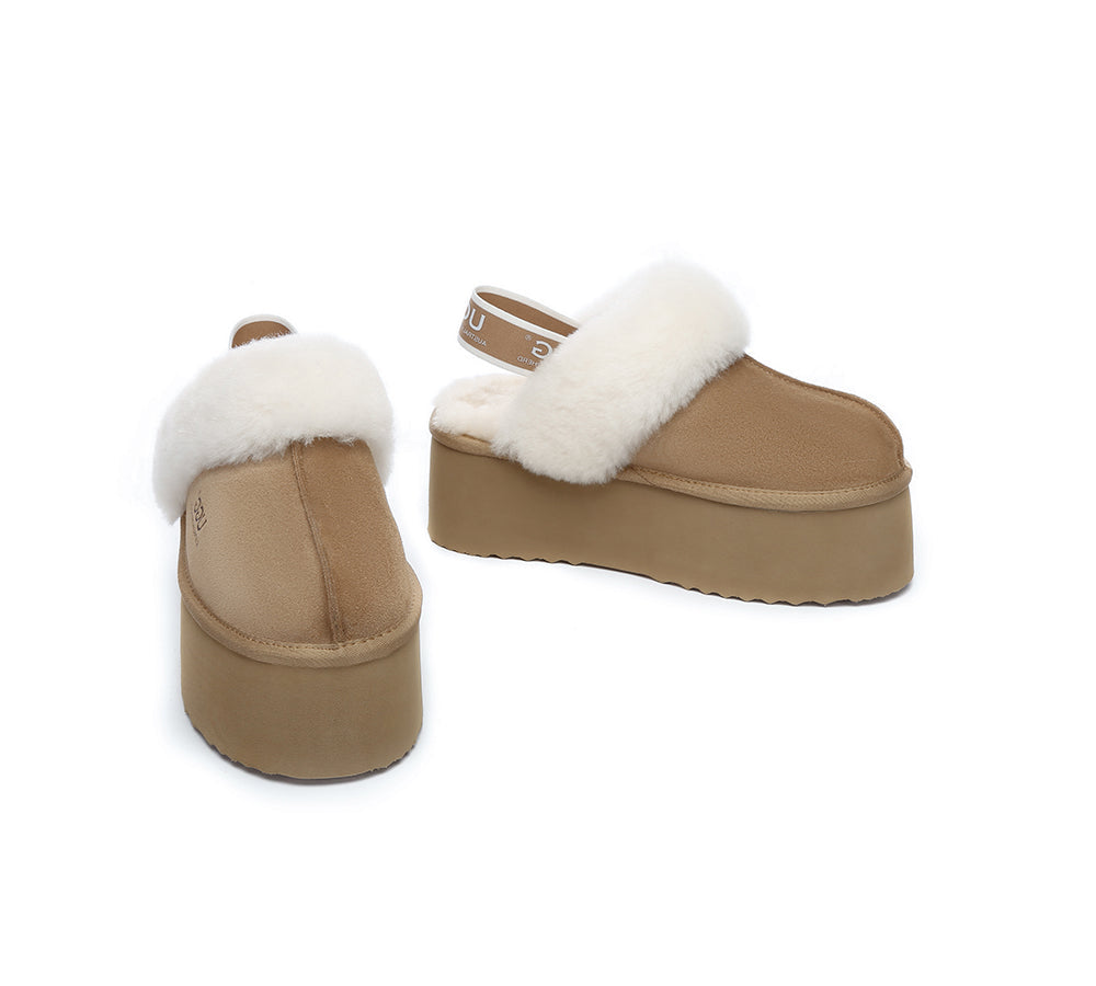 UGG Slippers - UGG Slippers Women Slingback Muffin Plus Platform