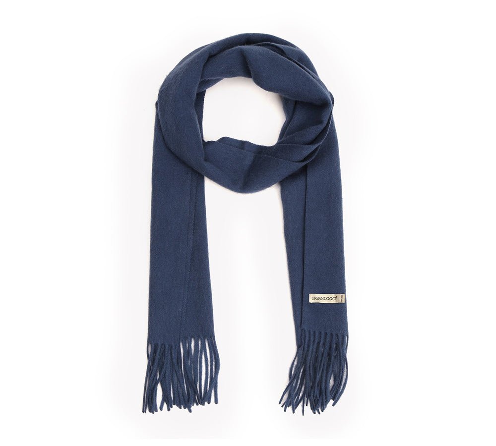 Urban UGG® Urban 100% Wool Scarf Plain Color - Scarf - San Marino - One Size - Uggoutlet