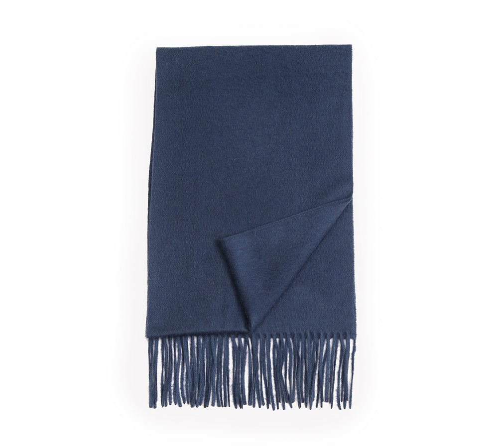 Urban UGG® Urban 100% Wool Scarf Plain Color - Scarf - San Marino - One Size - Uggoutlet
