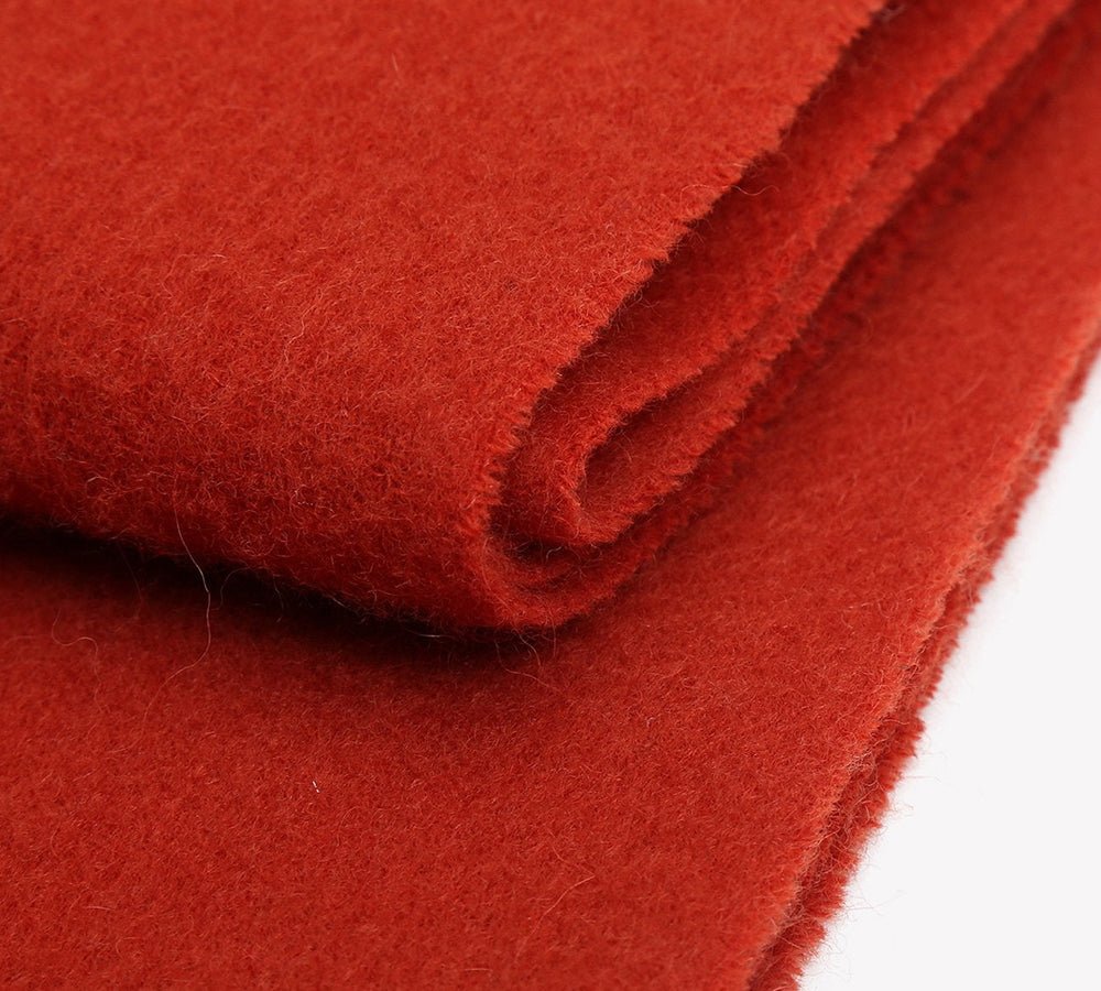 Urban UGG® Urban 100% Wool Scarf Plain Color - Scarf - Valencia - One Size - Uggoutlet
