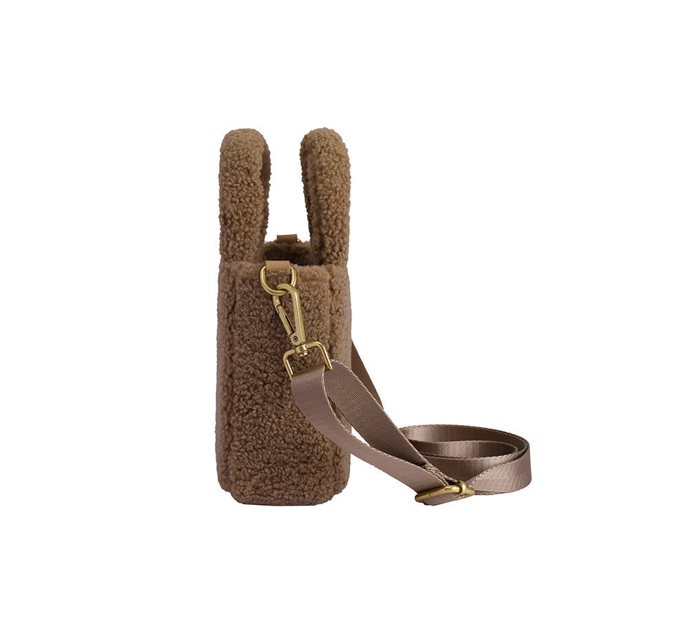 Women Hand Carry Over Shoulder Clara Bag - Bags - Chestnut - One Size - Uggoutlet