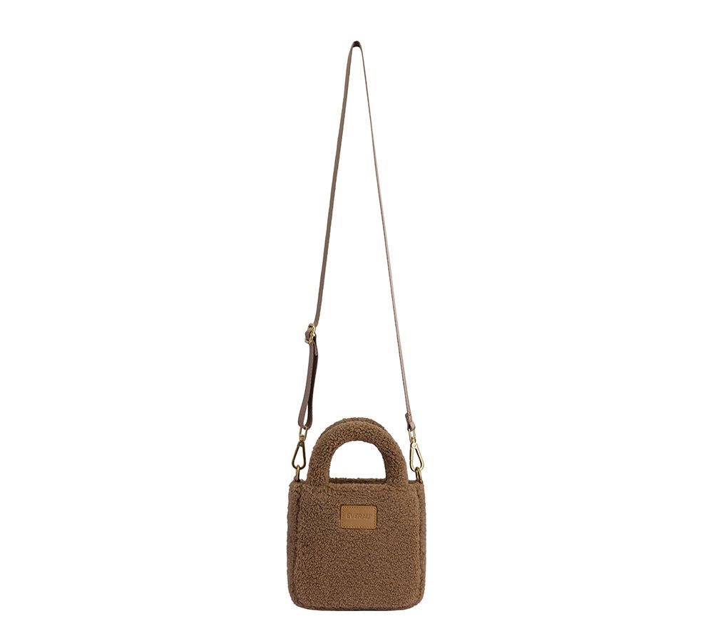 Women Hand Carry Over Shoulder Clara Bag - Bags - Chestnut - One Size - Uggoutlet