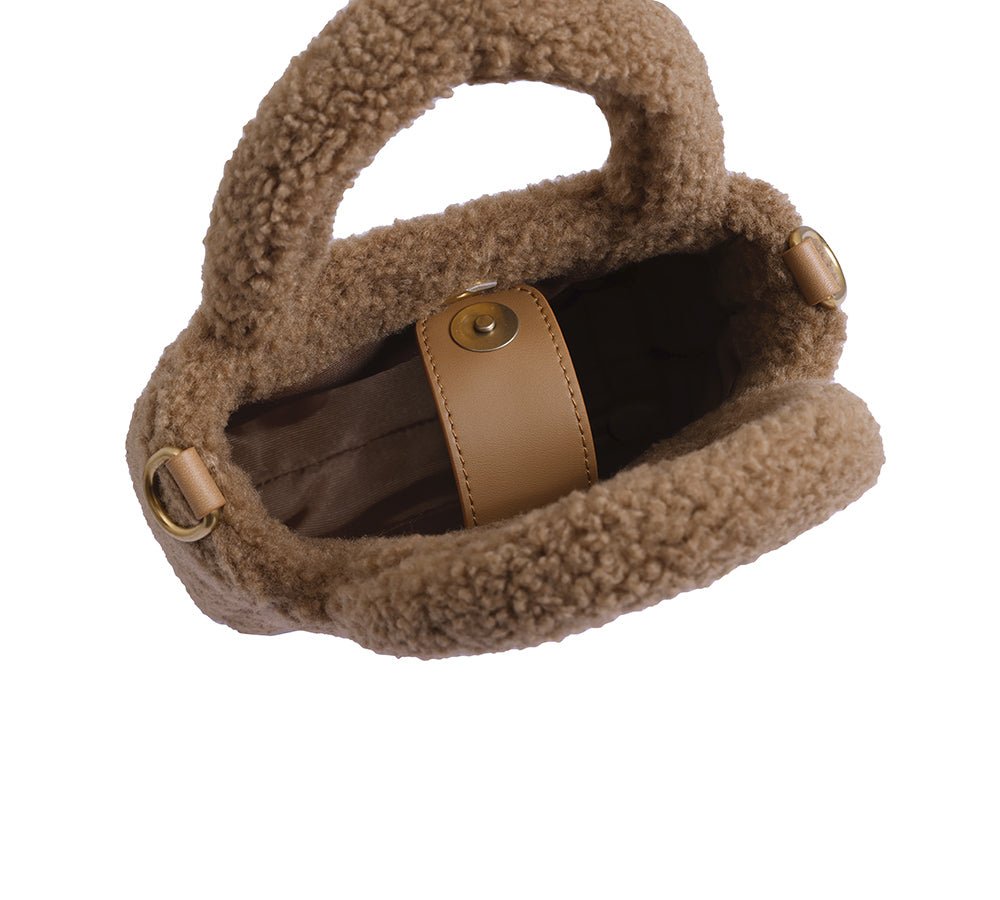 Women Hand Carry Over Shoulder Clara Bag - Bags - Chestnut - One Size - Uggoutlet