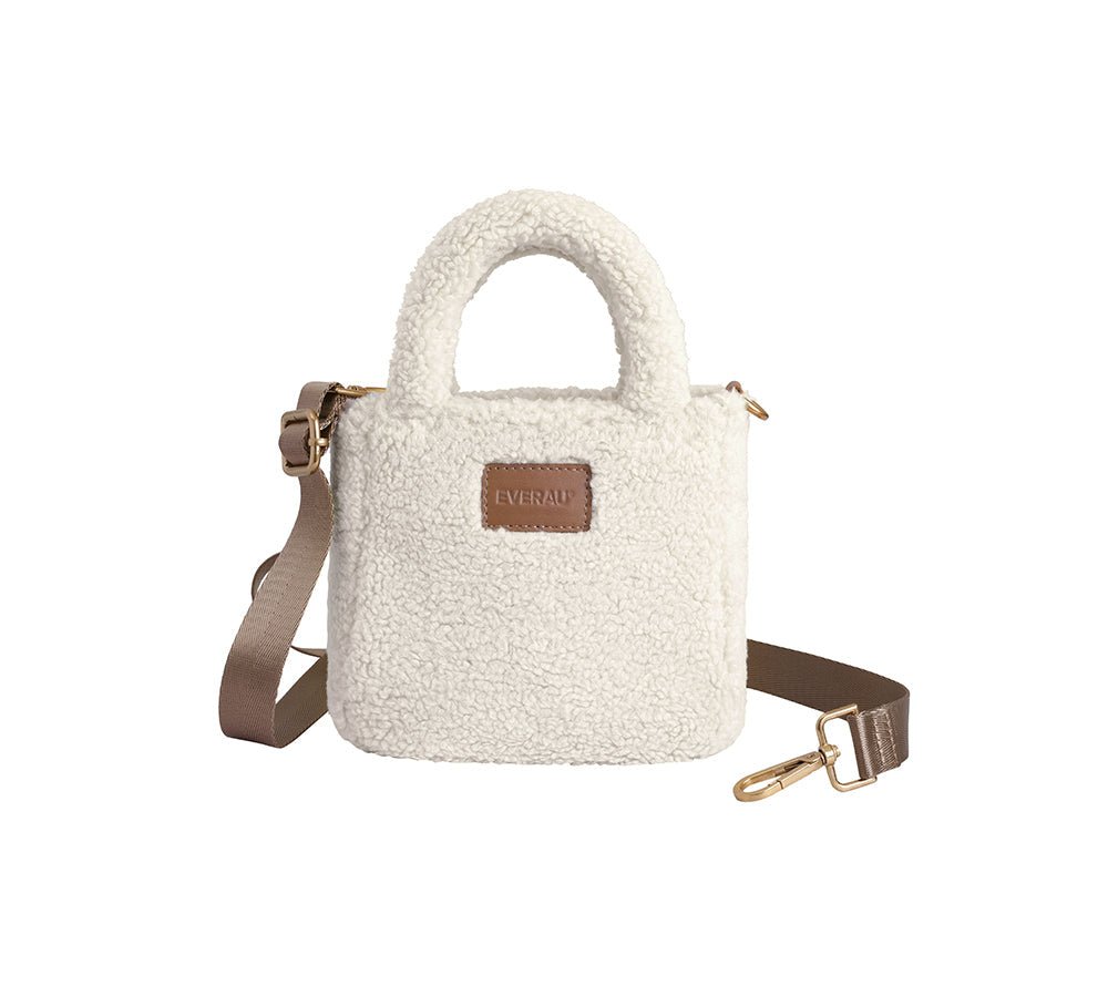 Women Hand Carry Over Shoulder Clara Bag - Bags - Cream - One Size - Uggoutlet