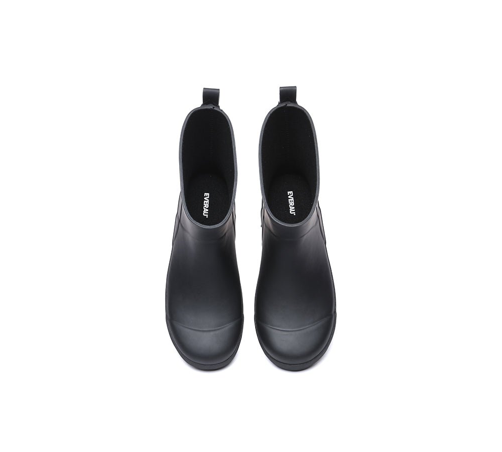Women Rainboots Mini Gumboots Cora - Gumboots - Black - AU Ladies 4 / AU Men 2 / EU 35 - Uggoutlet