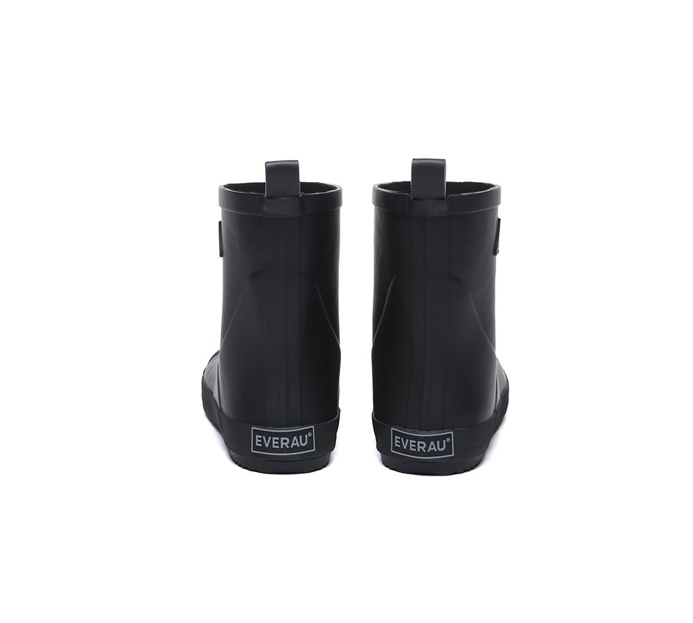 Women Rainboots Mini Gumboots Cora - Gumboots - Black - AU Ladies 4 / AU Men 2 / EU 35 - Uggoutlet