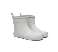 Women Rainboots Mini Gumboots Cora - Gumboots - White - AU Ladies 4 / AU Men 2 / EU 35 - Uggoutlet