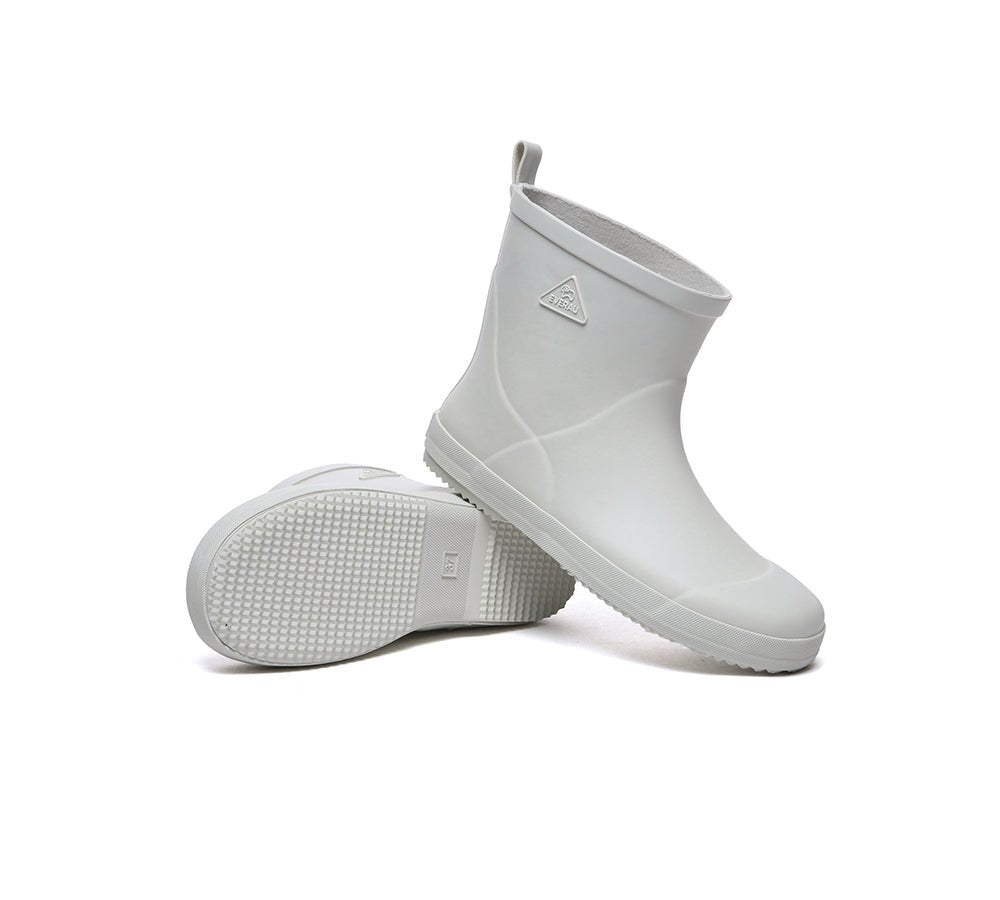 Women Rainboots Mini Gumboots Cora - Gumboots - White - AU Ladies 4 / AU Men 2 / EU 35 - Uggoutlet