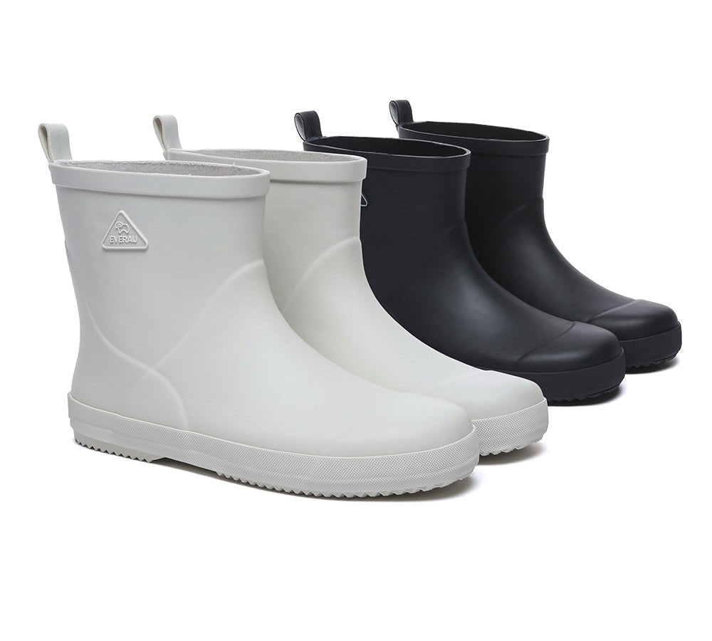 Women Rainboots Mini Gumboots Cora - Gumboots - White - AU Ladies 4 / AU Men 2 / EU 35 - Uggoutlet