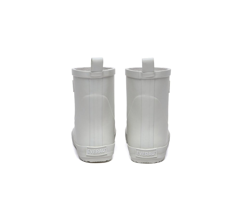 Women Rainboots Mini Gumboots Cora - Gumboots - White - AU Ladies 4 / AU Men 2 / EU 35 - Uggoutlet