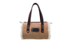 Women Sheepskin Wool Small Hand Carry Zip Barrell Bag - Bags - Chestnut - One Size - Uggoutlet
