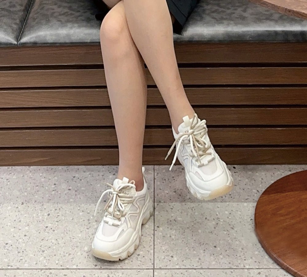 Women Sneakers Chunky Carter - Sneakers - Beige - AU Ladies 4 / AU Men 2 / EU 35 - Uggoutlet