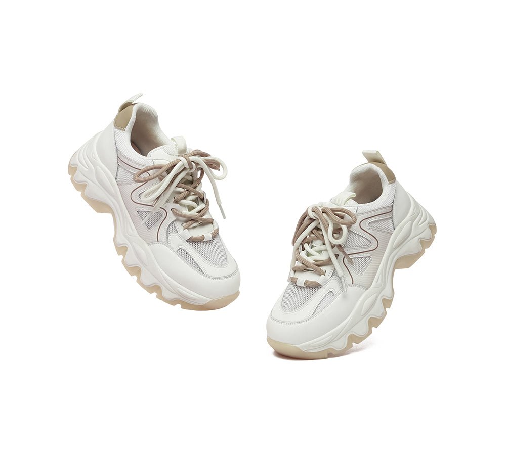 Women Sneakers Chunky Carter - Sneakers - Beige - AU Ladies 4 / AU Men 2 / EU 35 - Uggoutlet