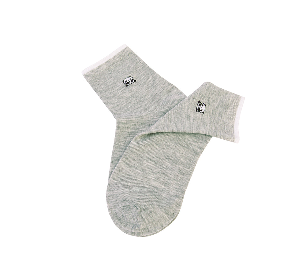 TARRAMARRA® Cotton Quarter Crew Socks One Pair