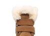 Load image into Gallery viewer, EVERAU® Double Hook And Loop Strap Sheepskin Boots Kids Nordic