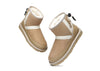 Load image into Gallery viewer, EVERAU® Mini Sheepskin Boots Women Caslon