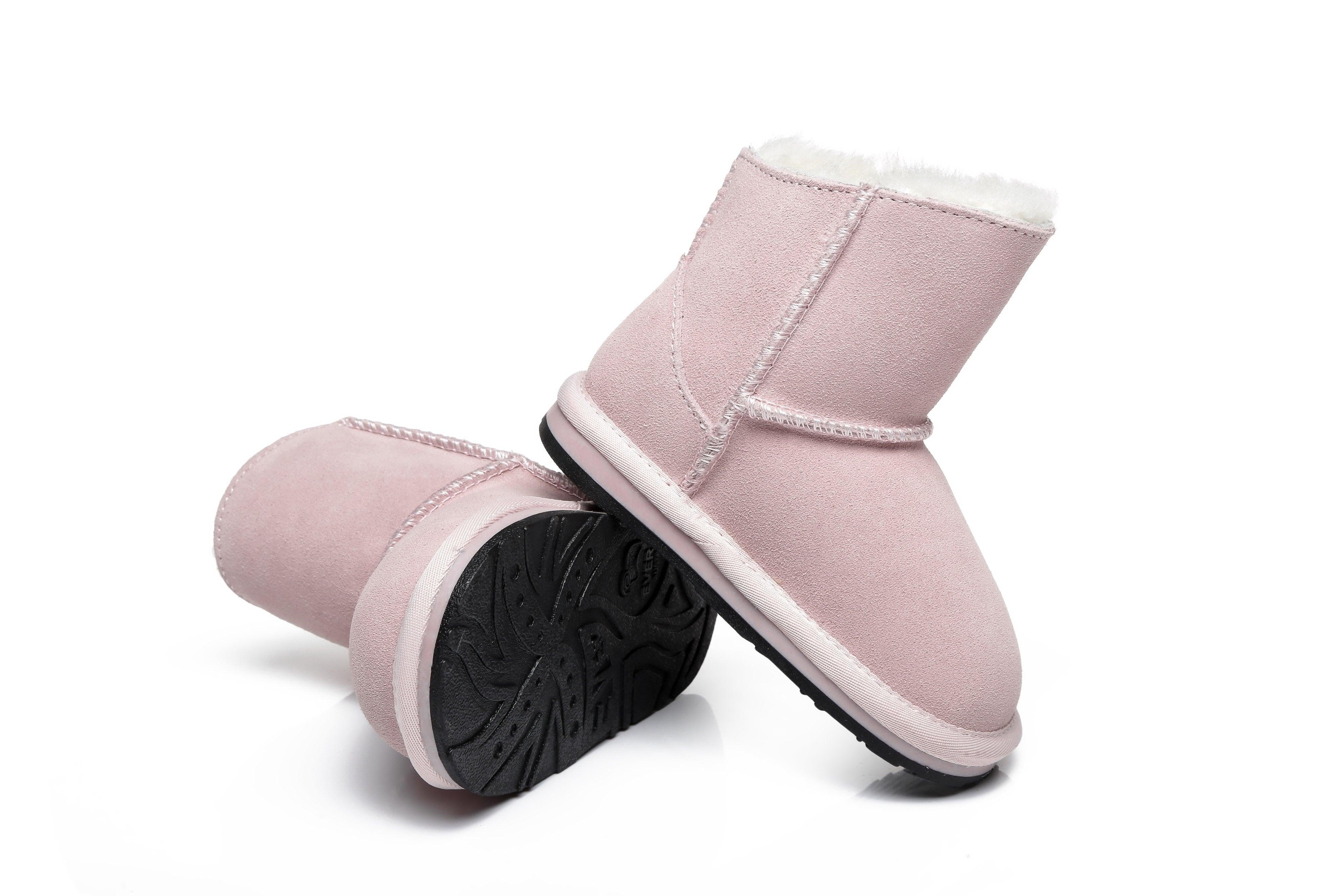 Classic Sheepskin Kids Boots Toddler