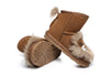 Load image into Gallery viewer, Kids Sheepskin Boots Lion
