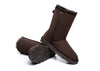 Load image into Gallery viewer, EVERAU® Short Sheepskin Boots Women Short Piper