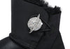 Load image into Gallery viewer, Mini Metallic Single Button Sheepskin Boots Women Jupiter - Uggoutlet