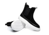 EVERAU® Black Ankle Sneaker Women Futura