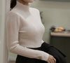 Apparel - TA Women Wool Knitwear Half Turt
