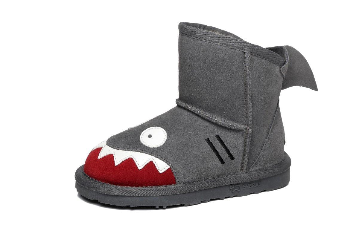 EVERAU Kids Ugg Boots Shark - Uggoutlet