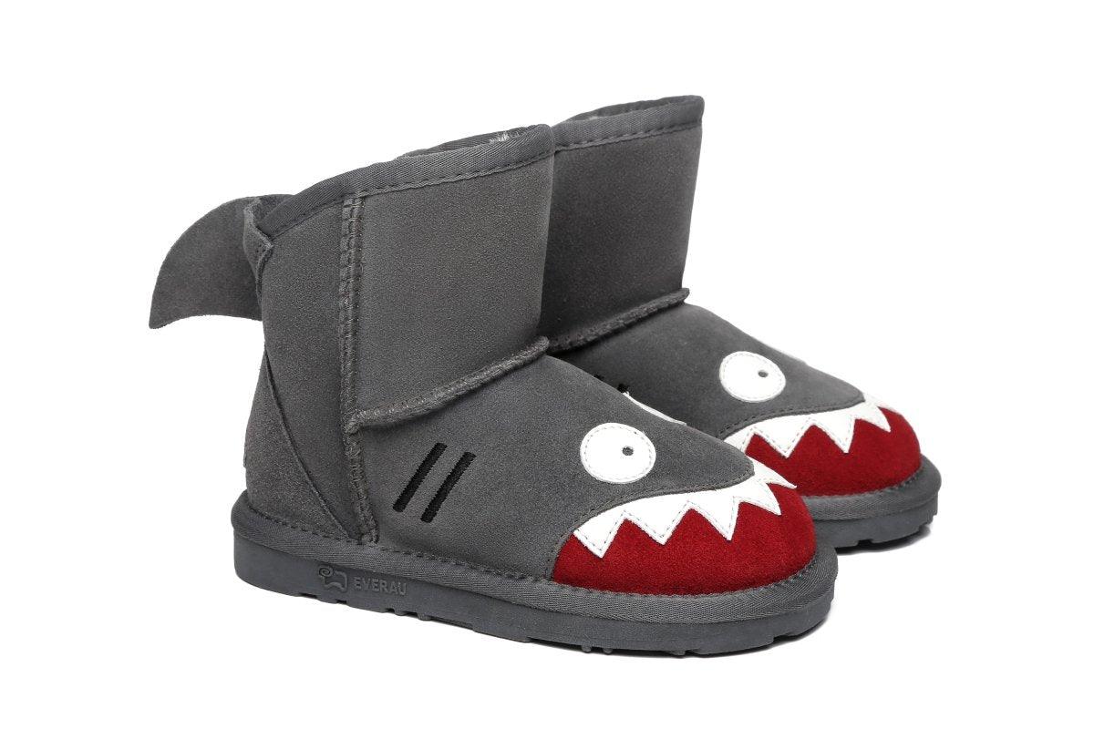 EVERAU Kids Ugg Boots Shark - Uggoutlet