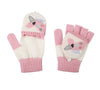 Load image into Gallery viewer, TARRAMARRA® Kids Knit Unicorn Beanie &amp; Gloves Set