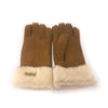 Gloves - EVER UGG Fluffy Shearling Gloves #21490 (1595550924858)