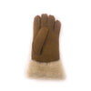 Gloves - EVER UGG Fluffy Shearling Gloves #21490 (1595550924858)