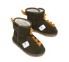 Kids Shoes - Hook And Loop Kids Ugg Boots Dino