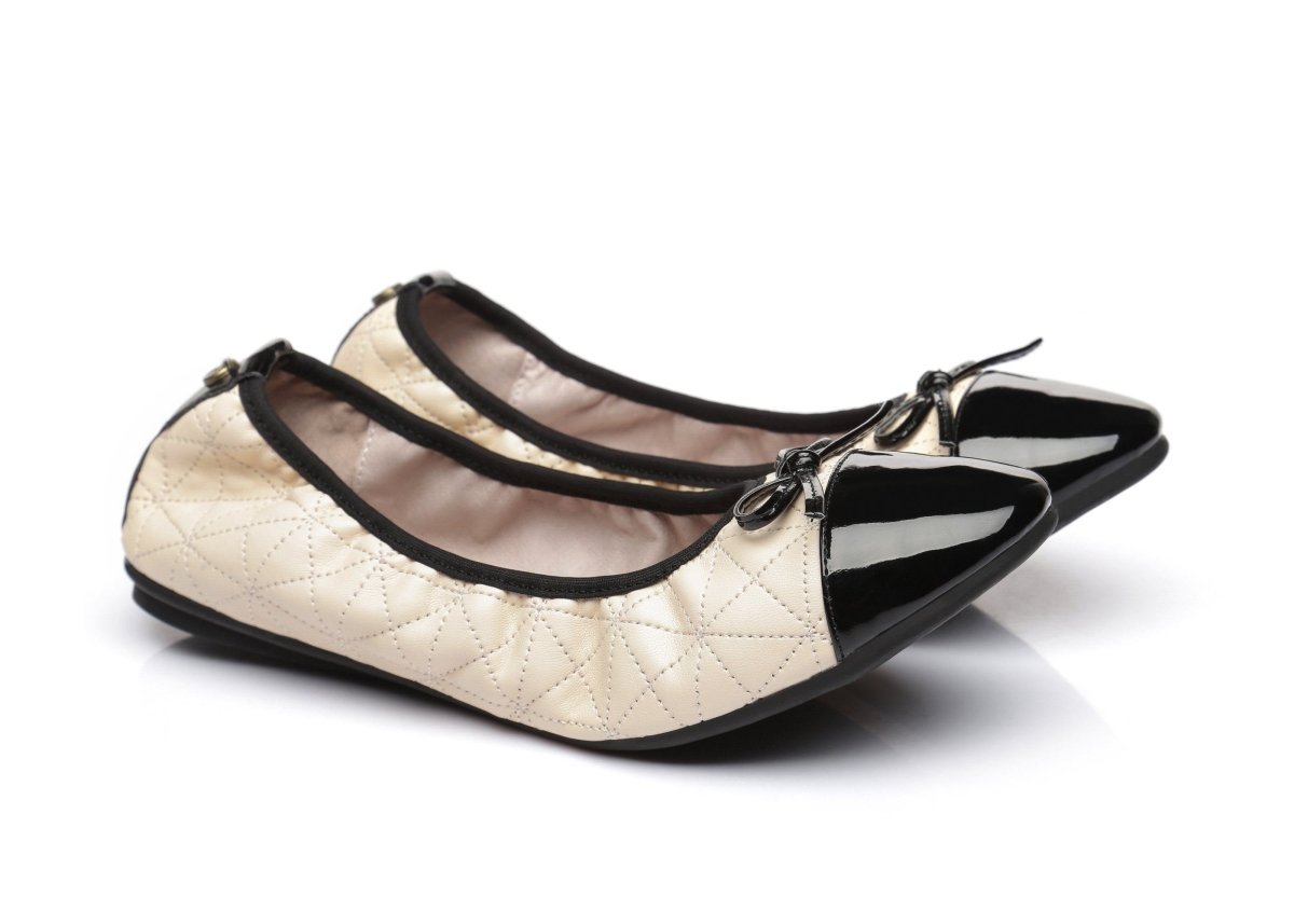 Tarramarra Women Flat Ballet Quiche shoes Vicky - Uggoutlet