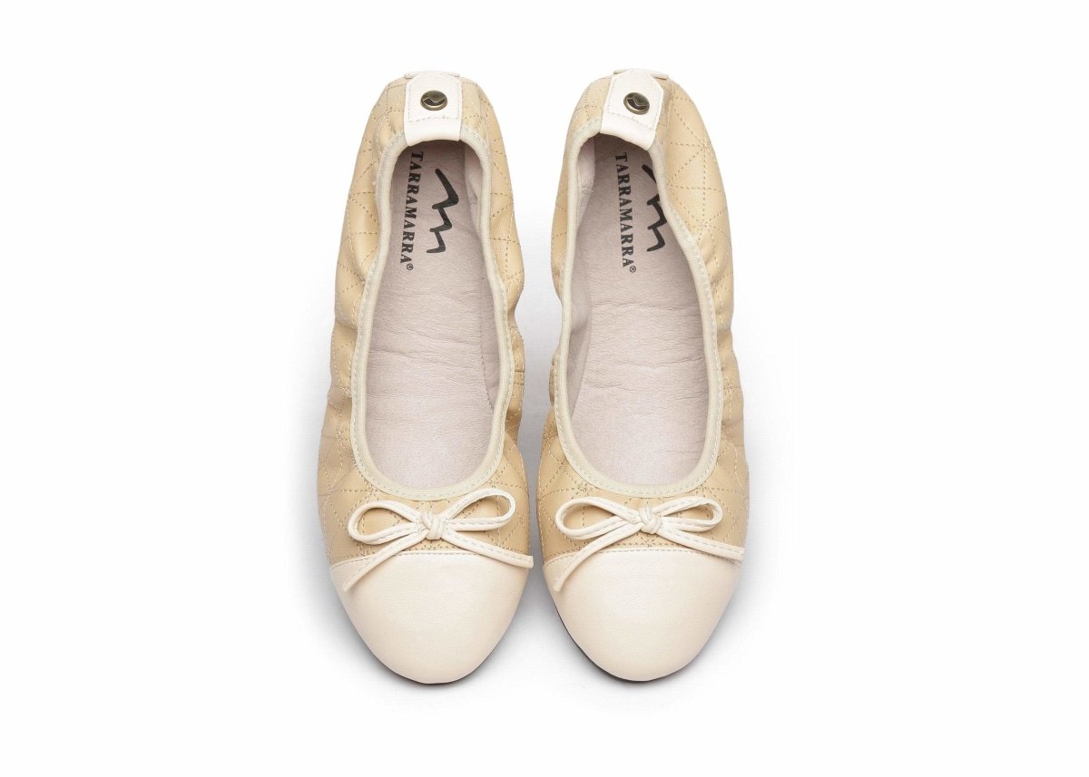 Tarramarra Women Flat Ballet Quiche shoes Vicky - Uggoutlet